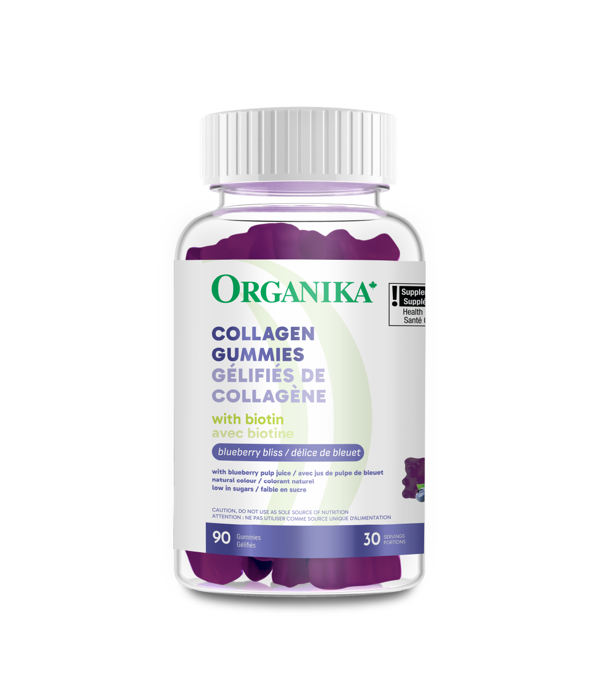 90gmy | Organika Collagen Gummies 90gmy