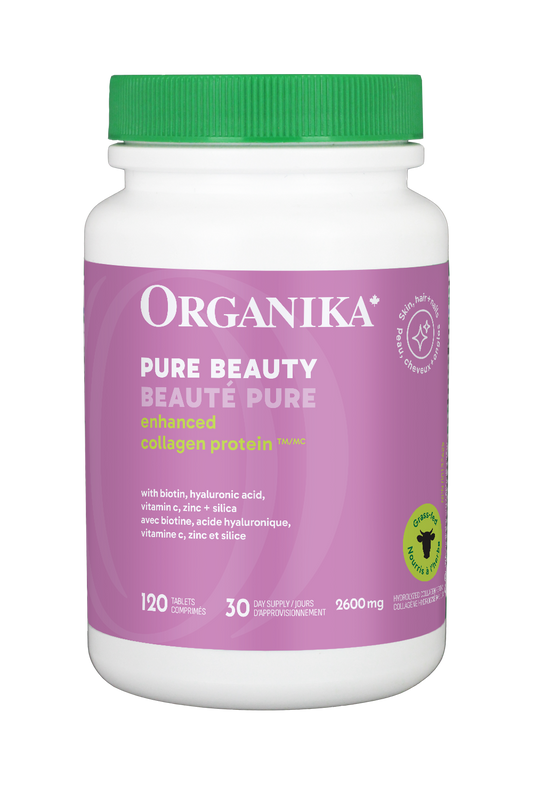 120 Tablets | Organika Pure Beauty Collagen Protein 120 Tablets