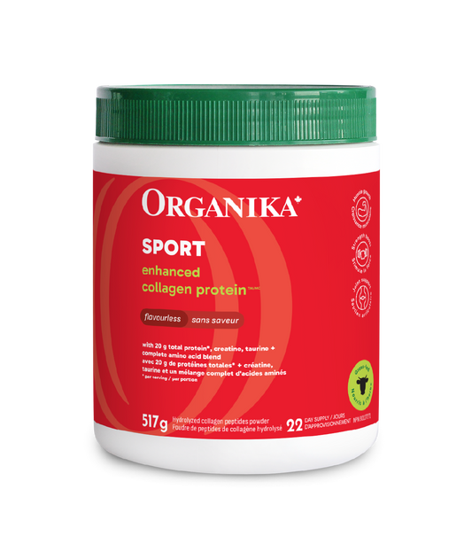 Unflavoured | Organika Sport Collagen Protein Unflavoured