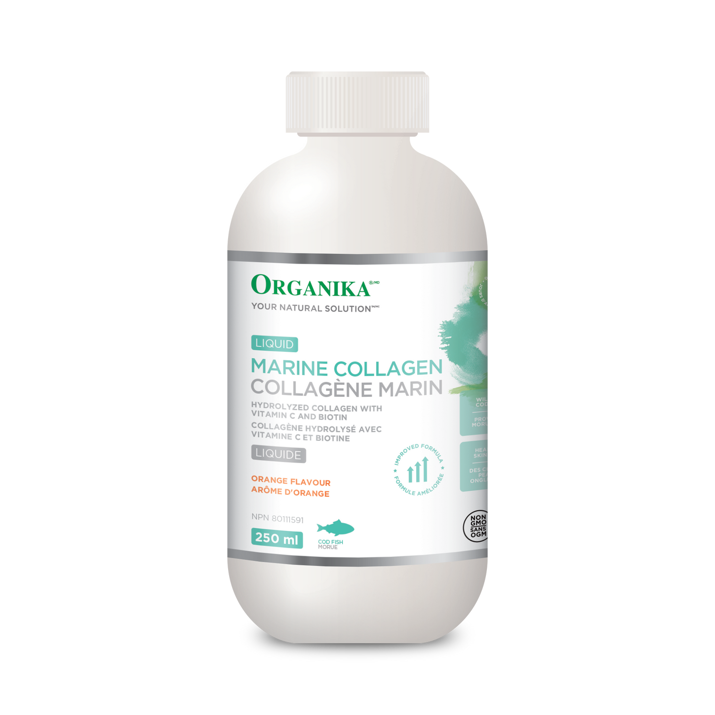 250ml | Organika Liquid Marine Collagen 250ml