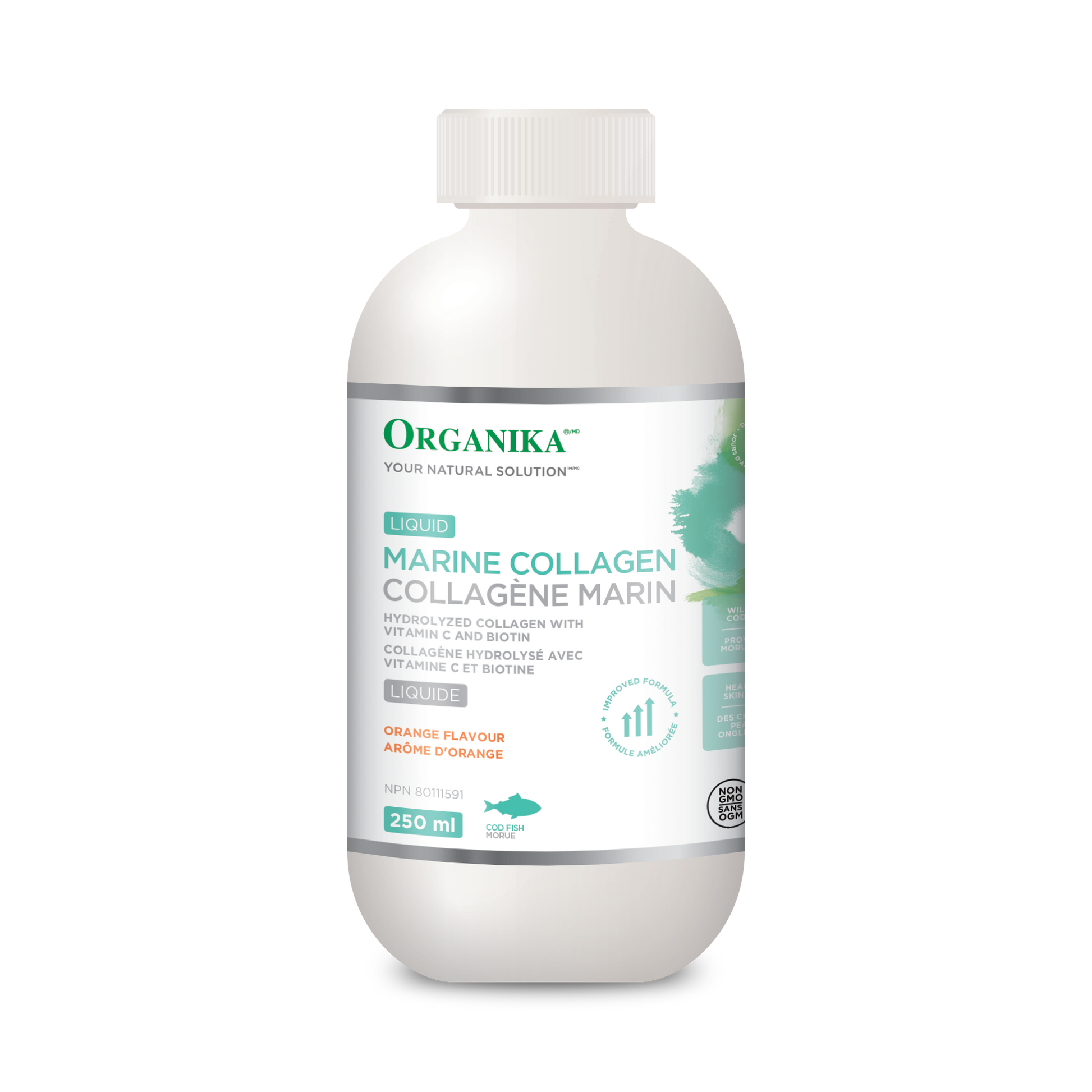 250ml | Organika Liquid Marine Collagen 250ml