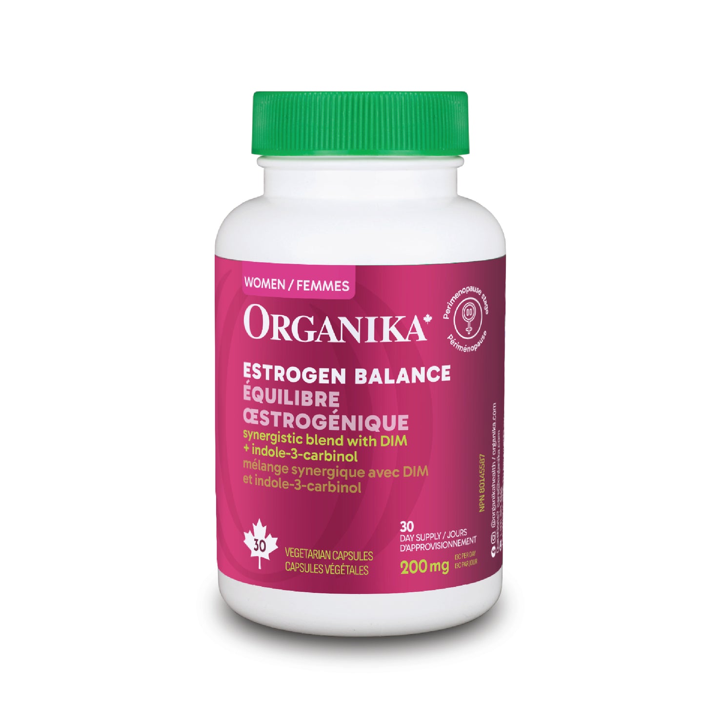 30vcap | Organika Estrogen Balance 30vcap