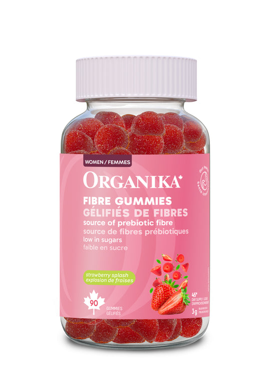 90 Gummies | Organika Fibre Gummies 90 Gummies