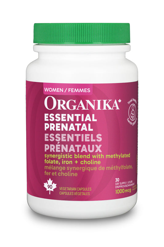 90caps | Organika Essential Prenatal 90caps
