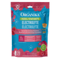 Organika Kids Electrolyte Stick Packs, Sugar-Free Hydration for Children, 8 or 20 Stick Packs