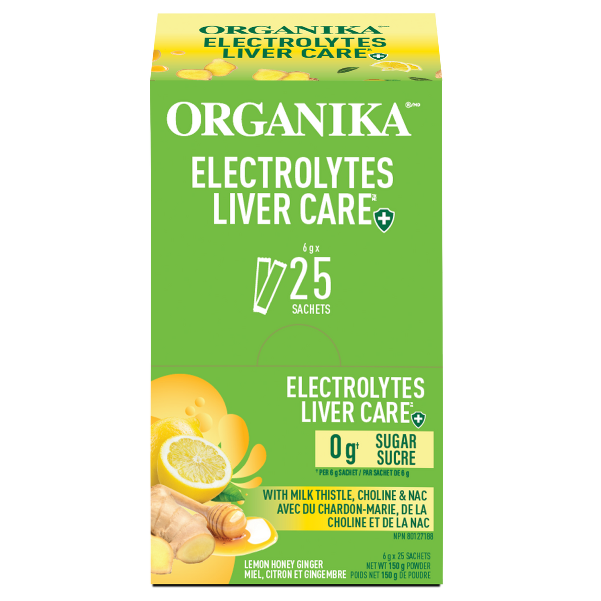 25 Sachets | Organika Liver Care 25 Sachets