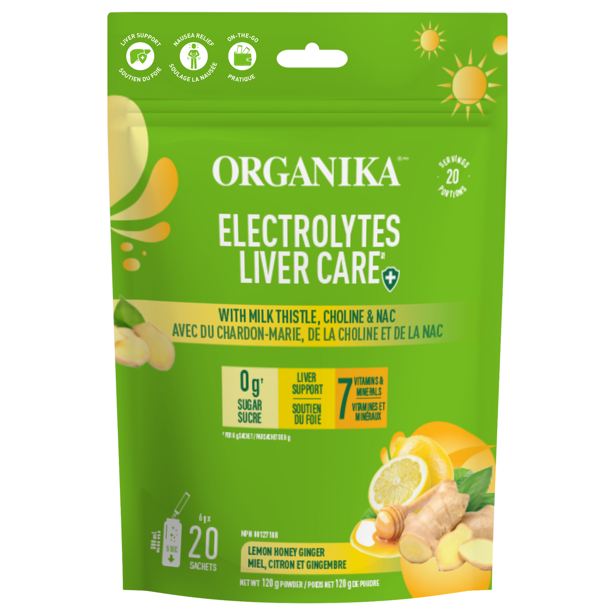 20 Sachets | Organika Liver Care 20 Sachets