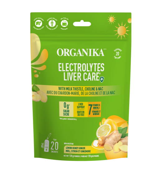 20 Sachets | Organika Liver Care 20 Sachets