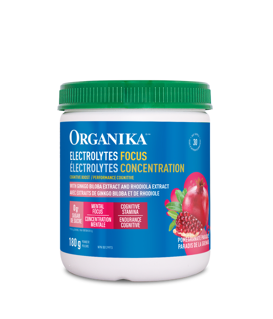 180g | Organika Electrolytes Focus 180g