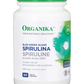 Organika Spirulina 1000mg Tablets,  Blue-Green Algae, 180 Tablets