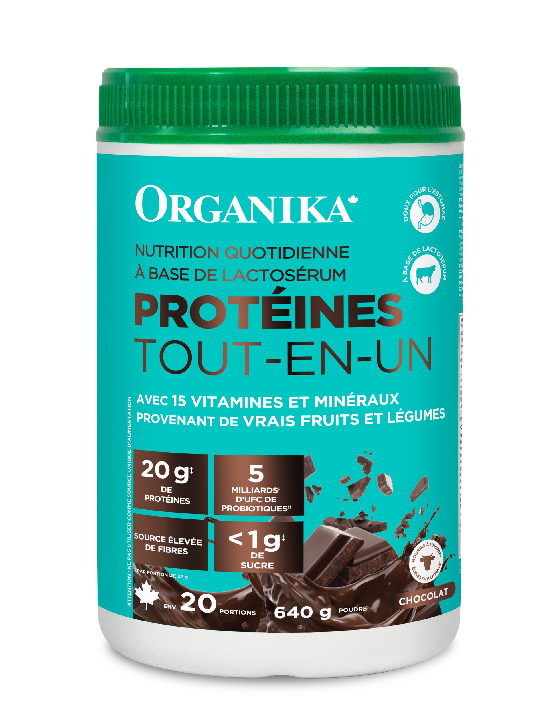 Chocolate | Organika Protein All-In-One Chocolate