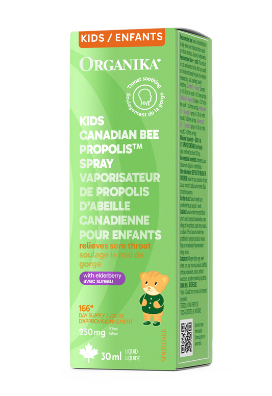 30ml | Organika Kids Bee Propolis Spray 30ml