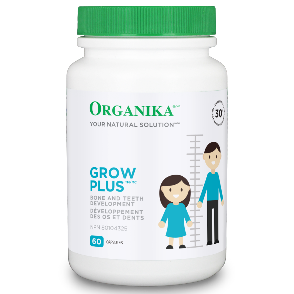 60 Caplets | Organika Grow Plus 60 Caplets