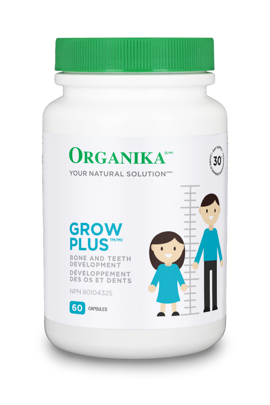 60 Caplets | Organika Grow Plus 60 Caplets