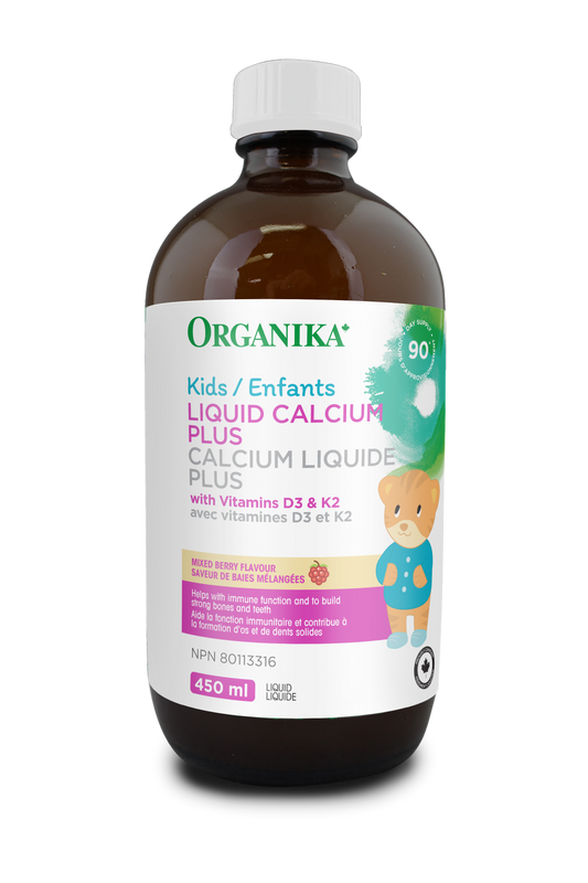 450ml | Organika Kids Liquid Calcium 450ml