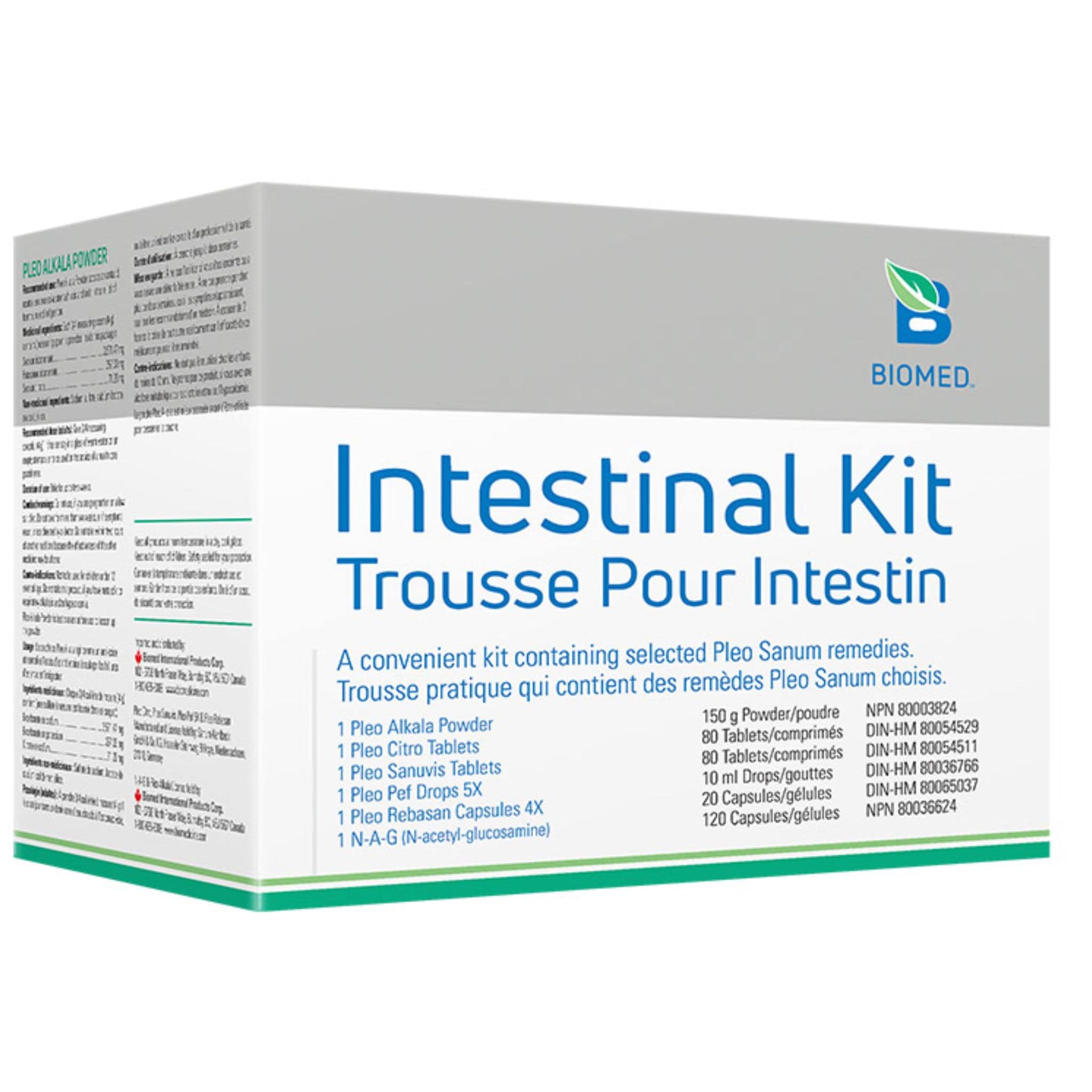Shop Biomed Intestinal Kit, Support Intestinal Health