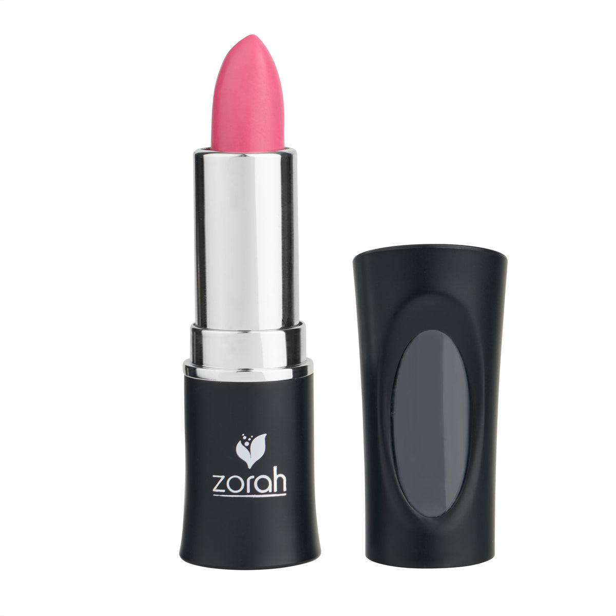 Zorah Plumping Lip Care with Argan Oil, Cupuaçu Butter and Peppermint, Moisturizing Lip Balm, Yza (Pink Tint) or Zoé (Clear), 4g - Yza (Pink Tint)