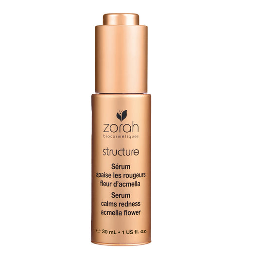 Zorah Structure Repairing Night Serum with Argan, Camelina and Kukui Oils, Calming Oil Serum for Dry, Sensitive Skin, 30ml