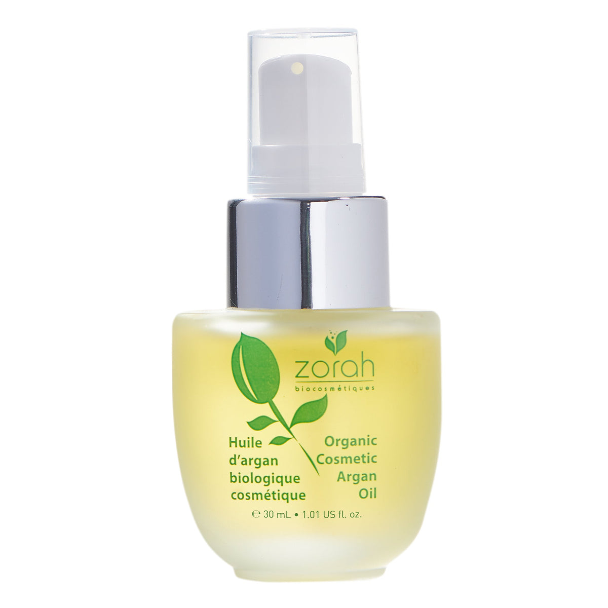 Zorah Organic Argan Oil, 100% Pure Fair-Trade Cosmetic Argan Oil from Morocco for Face, Hair, Body and Nails, 30ml or 100ml - 30ml
