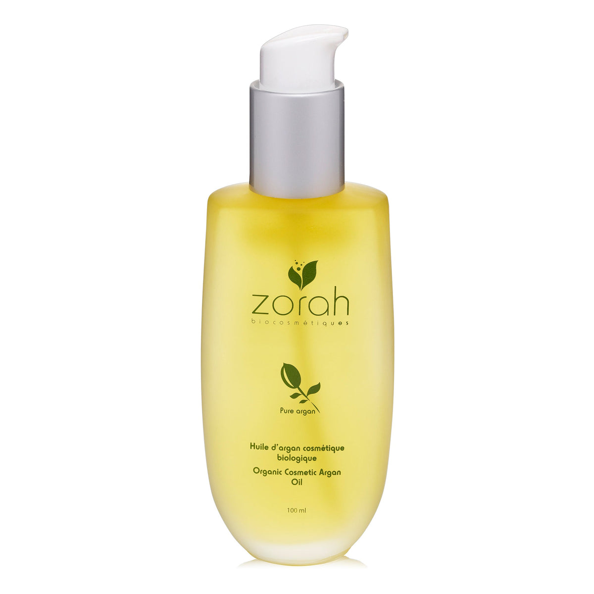 Zorah Organic Argan Oil, 100% Pure Fair-Trade Cosmetic Argan Oil from Morocco for Face, Hair, Body and Nails, 30ml or 100ml - 100ml