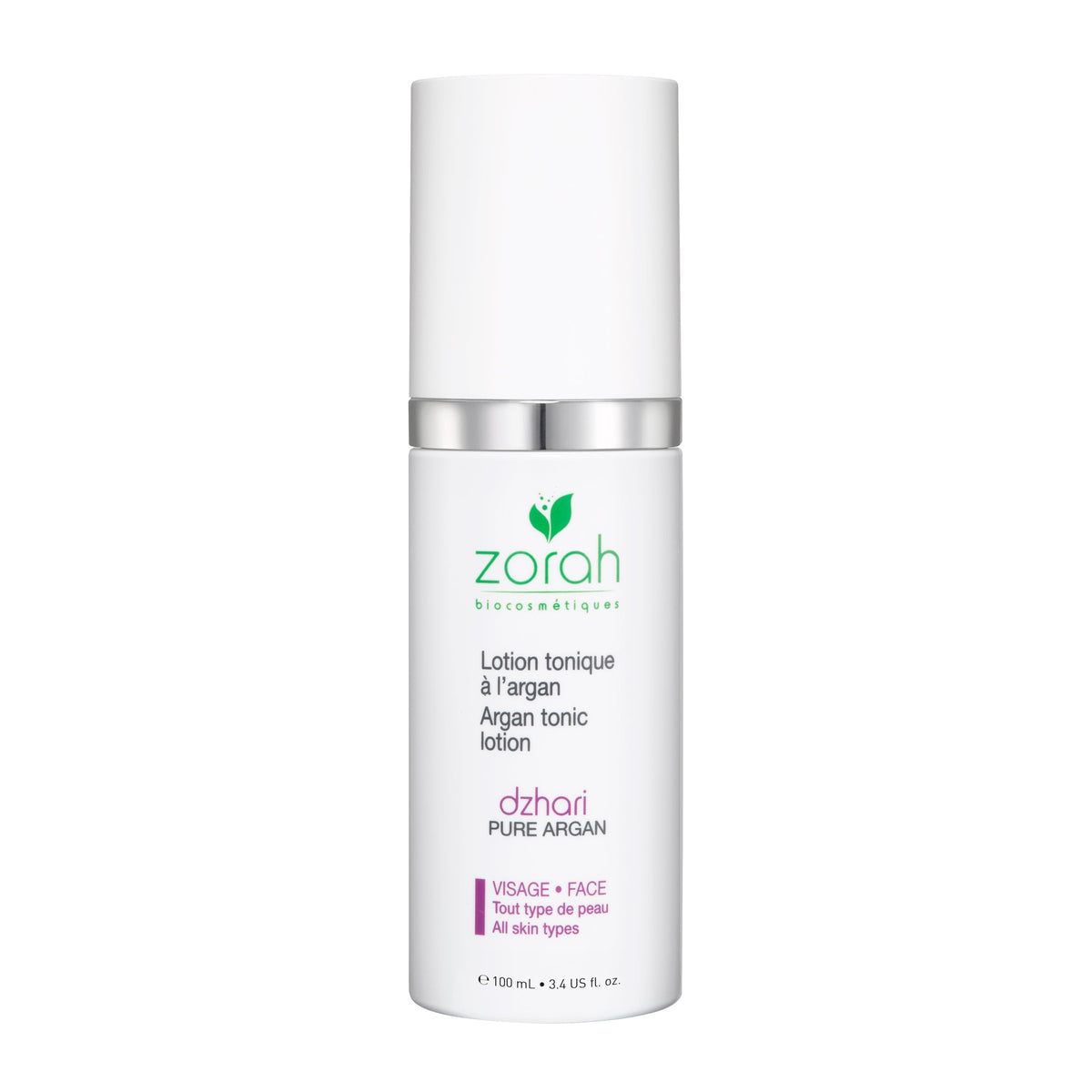Zorah Dzhari Toning and Moisturizing Face Mist with Marshmallow and Argan Leaf, Alcohol-Free Refreshing Toner, 100ml