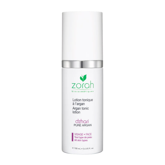 Zorah Dzhari Toning and Moisturizing Face Mist with Marshmallow and Argan Leaf, Alcohol-Free Refreshing Toner, 100ml