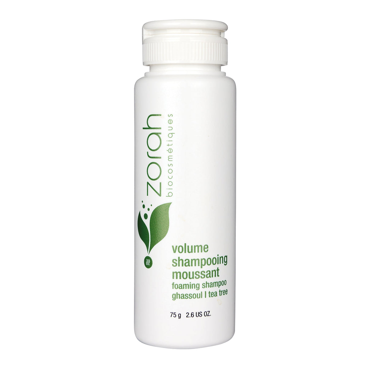 Zorah Foaming Powder Shampoo with Argan Oil and Shikakai, Waterless Concentrated Shampoo, Hydrant or Volume, 75g - Volume