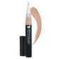 Zorah Concealer Pen with Argan Oil and Cupuaçu Butter, Moisturizing Under-Eye Concealer for Dark Circles, Pale, Nude or Salmon, 2ml - Pale