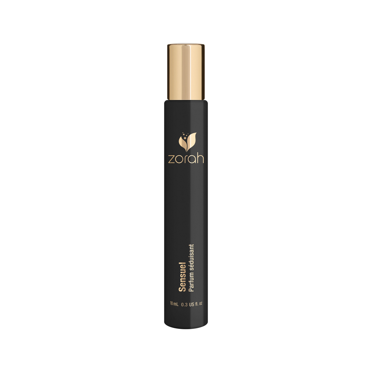Zorah Roll-On Perfume with Argan Oil, Alcohol-Free Fragrance Oil in 8 Scents, Purse-Size Roller, 10ml - Sensual