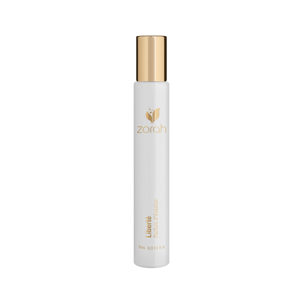 Zorah Roll-On Perfume with Argan Oil, Alcohol-Free Fragrance Oil in 8 Scents, Purse-Size Roller, 10ml - Liberty