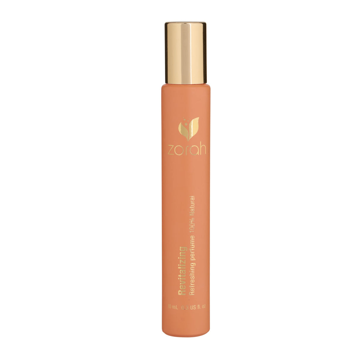 Zorah Roll-On Perfume with Argan Oil, Alcohol-Free Fragrance Oil in 8 Scents, Purse-Size Roller, 10ml - Revitalizing