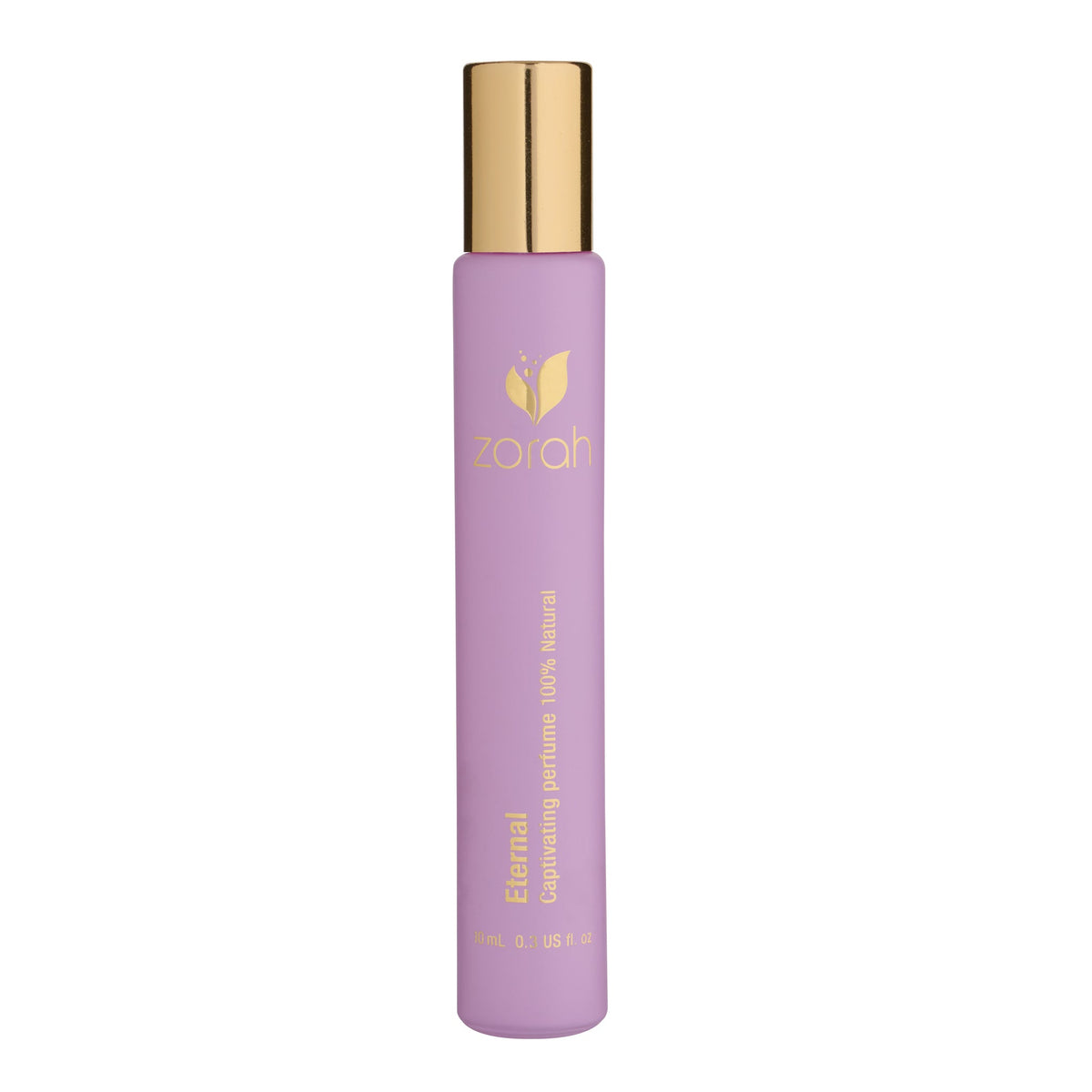 Zorah Roll-On Perfume with Argan Oil, Alcohol-Free Fragrance Oil in 8 Scents, Purse-Size Roller, 10ml - Eternal