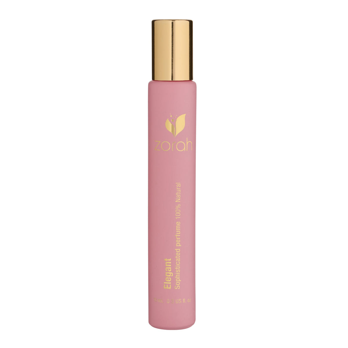 Zorah Roll-On Perfume with Argan Oil, Alcohol-Free Fragrance Oil in 8 Scents, Purse-Size Roller, 10ml - Elegant