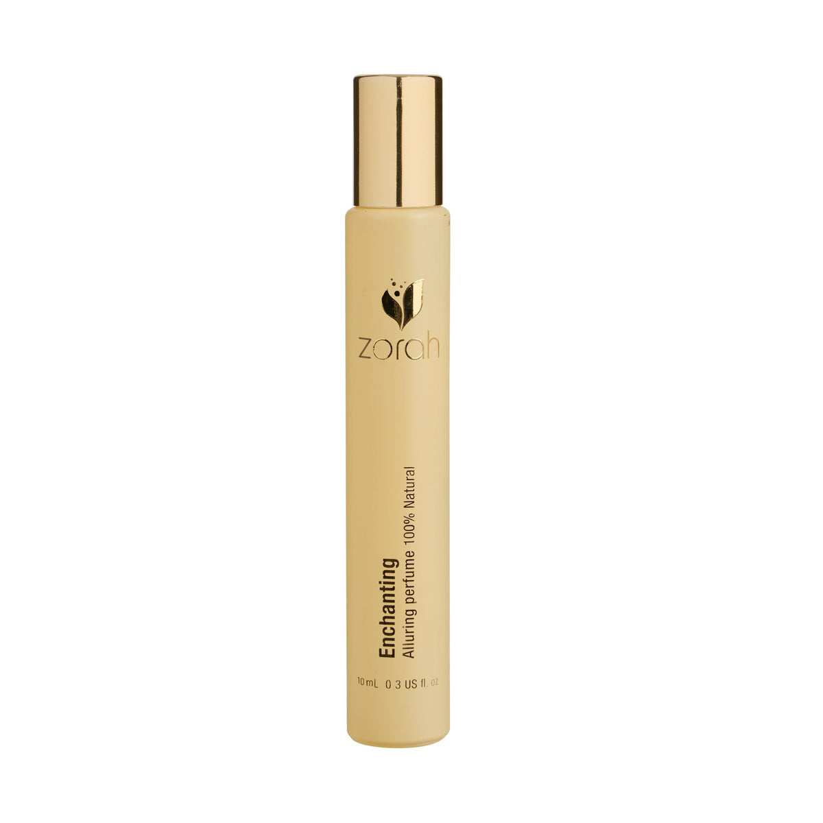 Zorah Roll-On Perfume with Argan Oil, Alcohol-Free Fragrance Oil in 8 Scents, Purse-Size Roller, 10ml - Enchanting