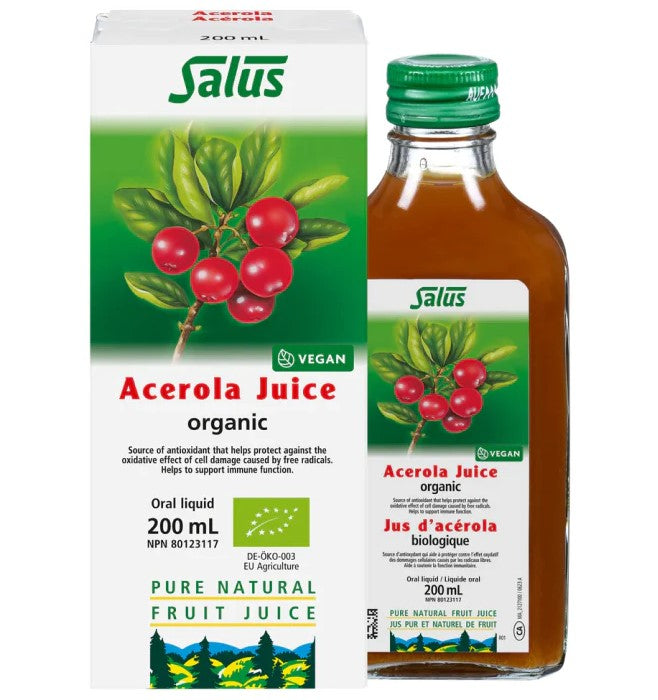 200ml | Salus Acerola Juice 200ml