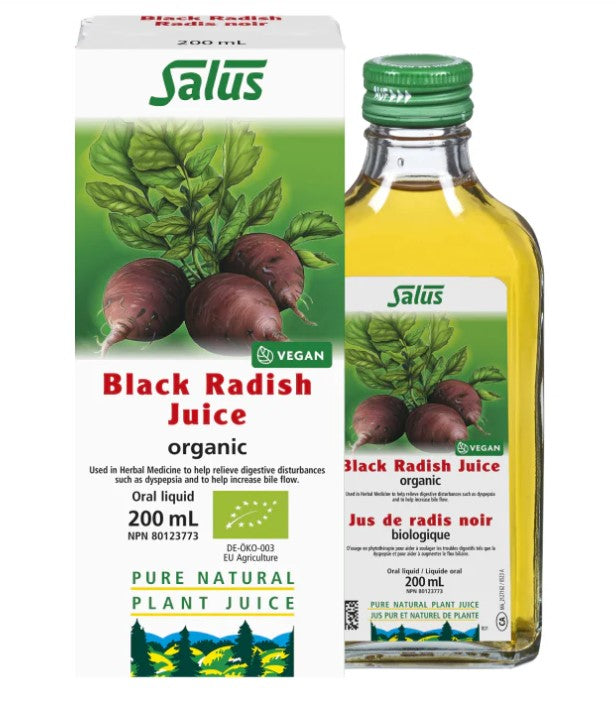 200ml | Salus Black Radish Juice 200ml