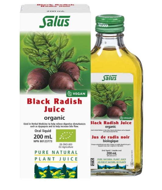 200ml | Salus Black Radish Juice 200ml