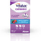 Vitalux Advanced Chewable AREDS2 Formula 50 Chewable Tablets
