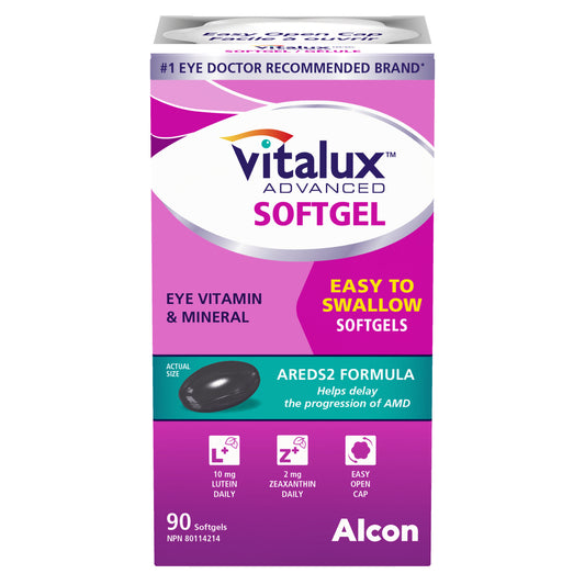 Vitalux Advanced Soft Gels 90 Softgels