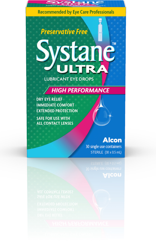 30 x 0.5ml Single-Use Vials | Systane Ultra Preservative-Free Lubricant Eye Drops 30 x 0.5ml Single-Use Vials
