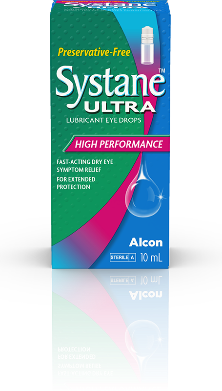 10ml | Systane Ultra Lubricant Eye Drops 10ml