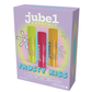 Jubel Naturals Pouty Kiss Lip Balm Trio