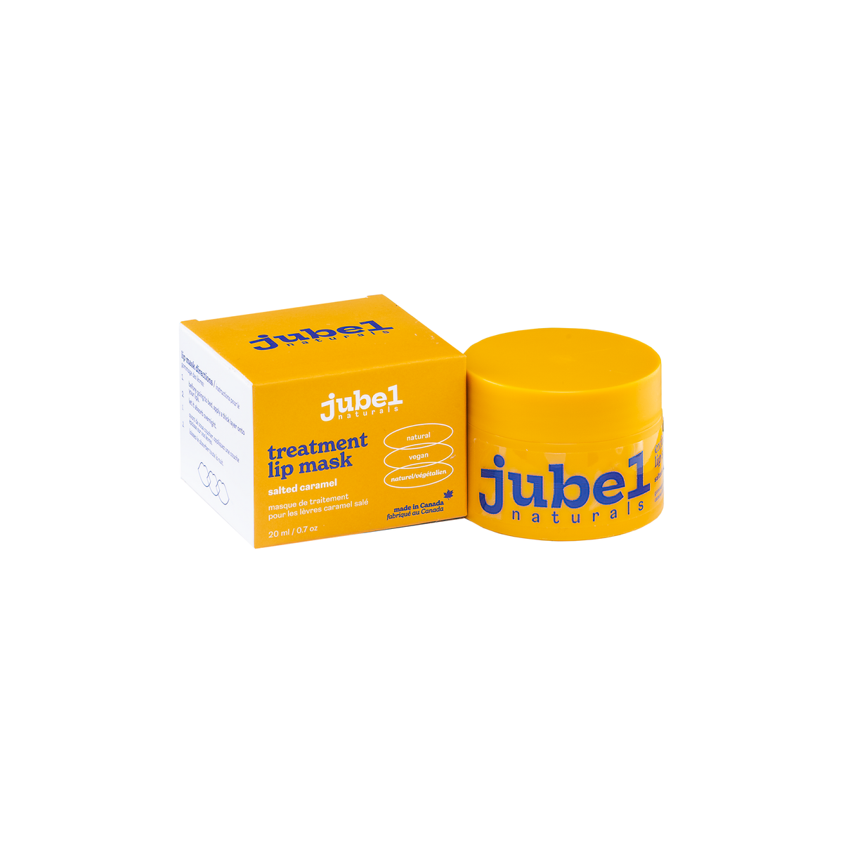 Jubel Naturals Treatment Lip Mask Salted Caramel