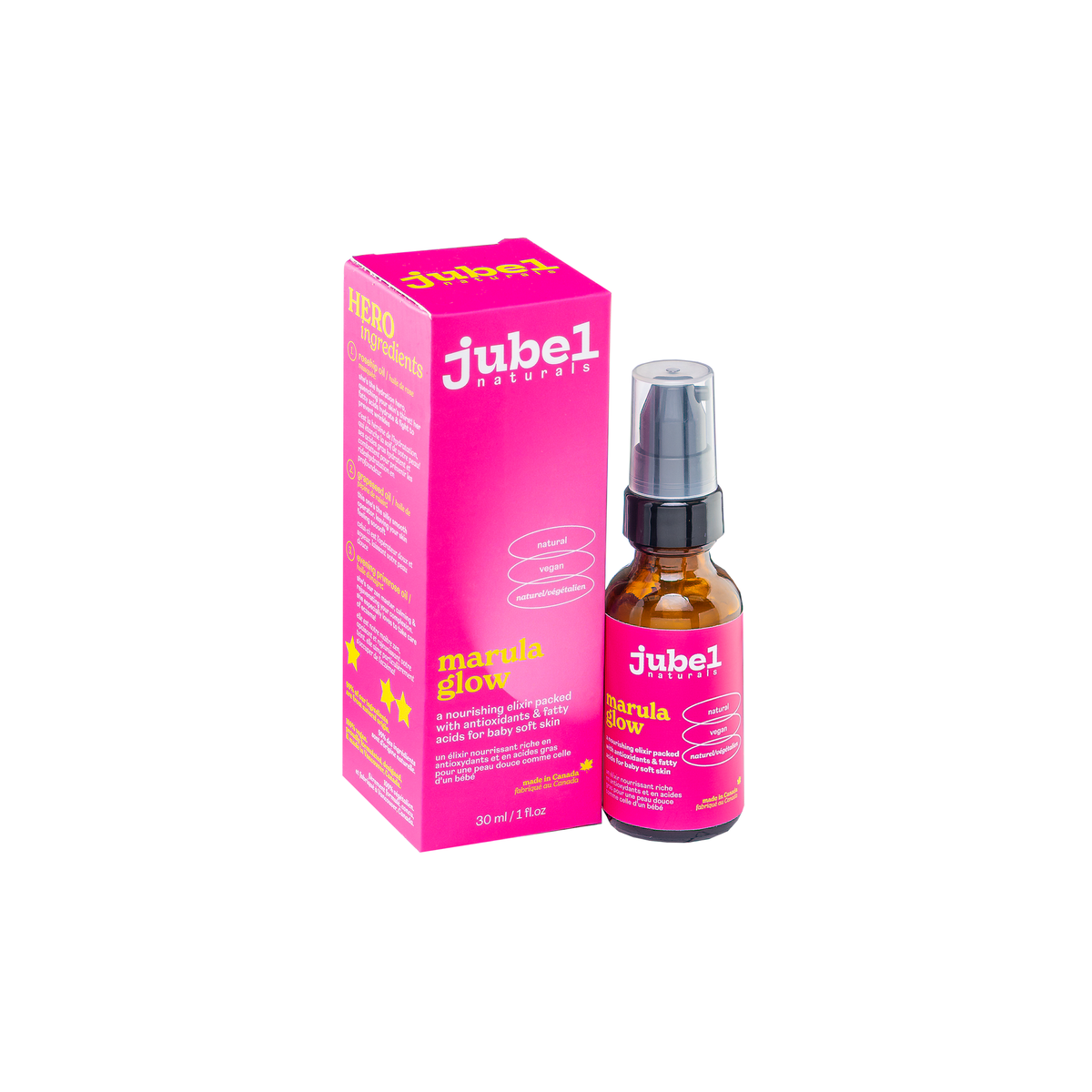 Jubel Naturals Marula Glow Facial Serum