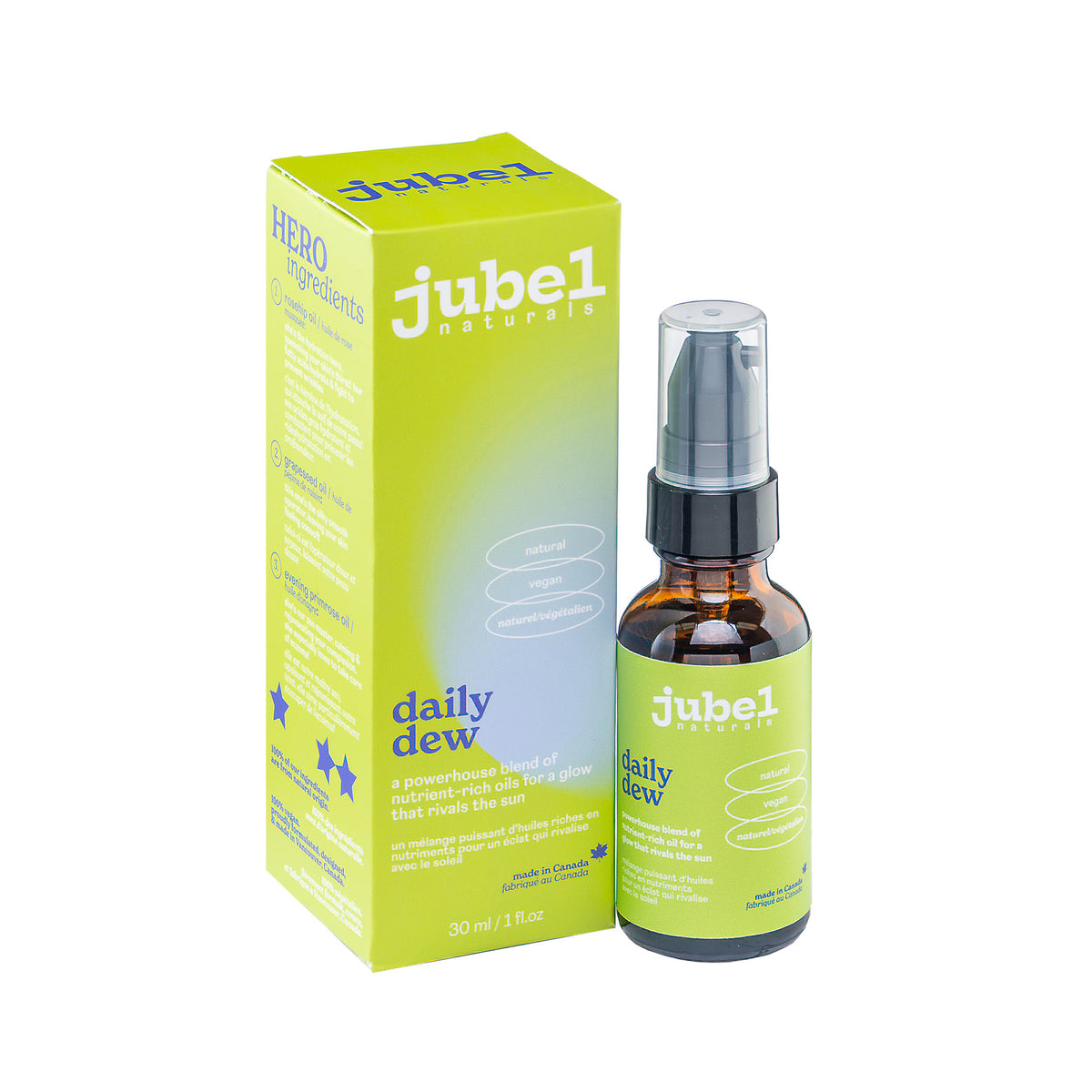 Jubel Naturals Daily Dew Facial Serum