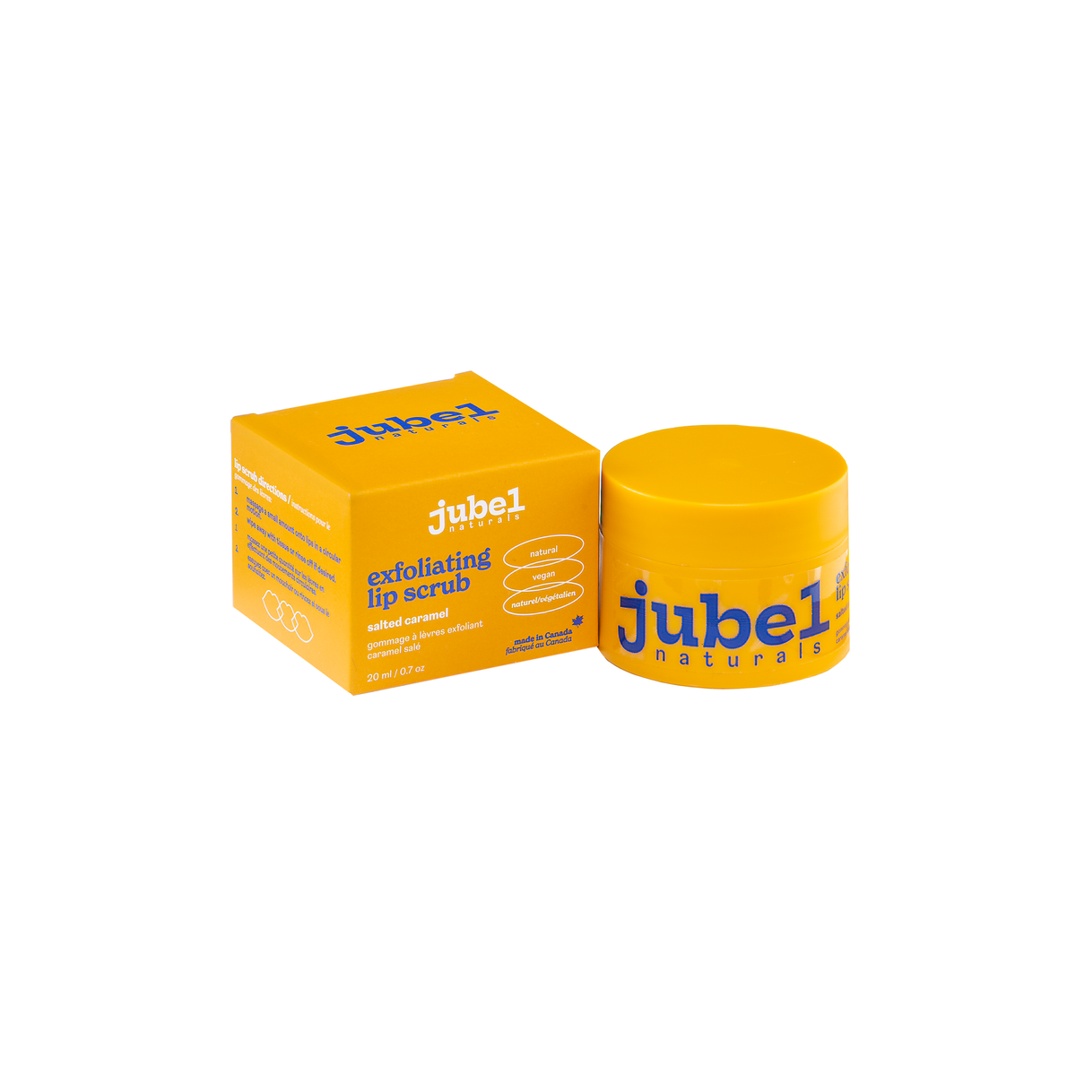 Jubel Naturals Lip Scrub Salted Caramel
