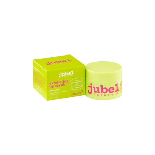 Jubel Naturals Lip Scrub Green Apple