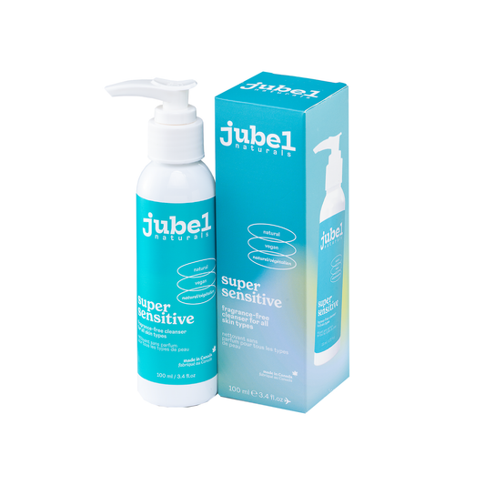 Jubel Naturals Super Sensitive Cleanser