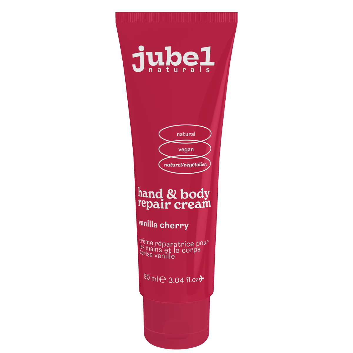 Jubel Naturals Hand & Body Repair Cream Vanilla Cherry