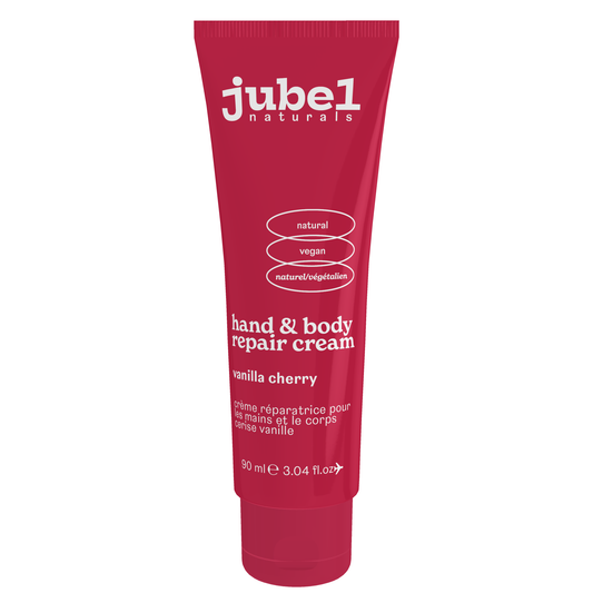 Jubel Naturals Hand & Body Repair Cream Vanilla Cherry